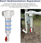 1-1/2" 100 Mesh Spin Down Sediment Replacement Water Filter Screen, Spin Down 1 - Image 5