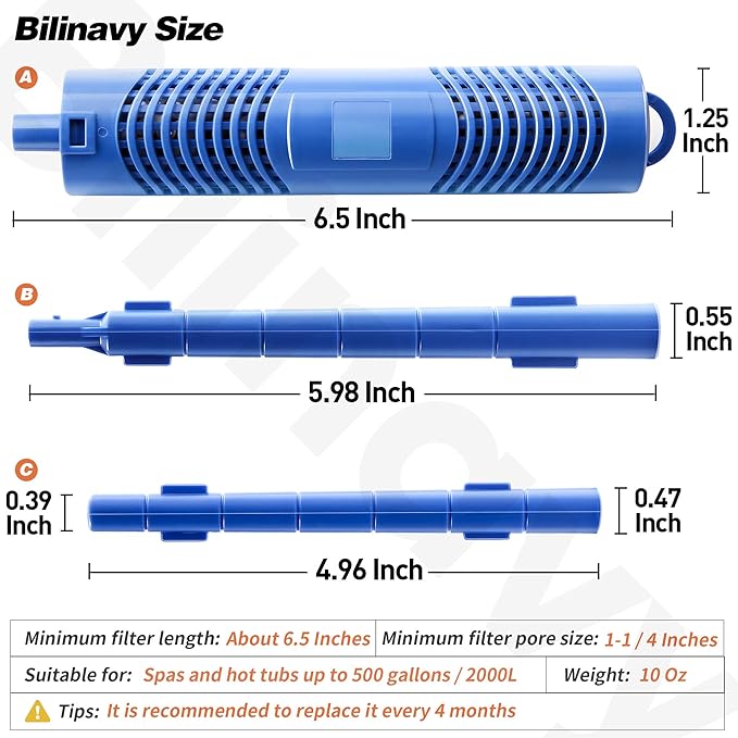 Spa in-Filter Mineral Sticks Parts - Image 2