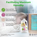 Bacteriostatic Humidifier Water Treatment– Extend Filter Life Eliminate Odors & - Image 2