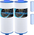 POOLPURE Removable Handle Spa Filter Replaces PJW60TL-OT-F2S, Jacuzzi Prem J300 by POOLPURE