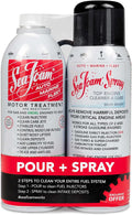 Sea Foam Motor Treatment and Intake Cleaner Combo Pack, 16 oz and 14 oz by SeaFoam