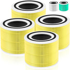 240 Replacement Filter 14 for Puro 240 Air Purifier, 4 Pack by Pulluty