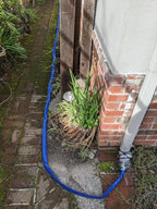 Pool Backwash Hose 2 inch × 25 ft Thicken Blue Water Discharge Pipe Lay Flat - Image 7
