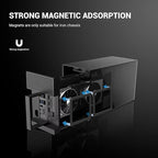 Dust Filter PC 90mm for Computer Cooler/PSU/Routers Nylon 80 Mesh, Magnetic - Image 5