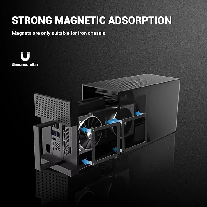 Dust Filter PC 90mm for Computer Cooler/PSU/Routers Nylon 80 Mesh, Magnetic - Image 5