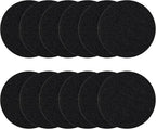 6.5 Inch Kitchen Compost Bin Filters Charcoal Replacement, ENLOY 12 Pack by ENLOY
