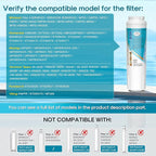 ICEPURE Alkaline UKF8001 Refrigerator Water Filter Replacement - Image 2