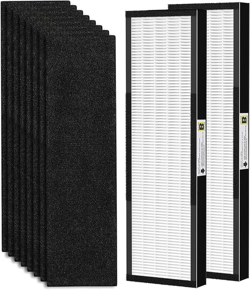 2 Pack FLT4825 True HEPA Fil-ter B Replacement by isinlive
