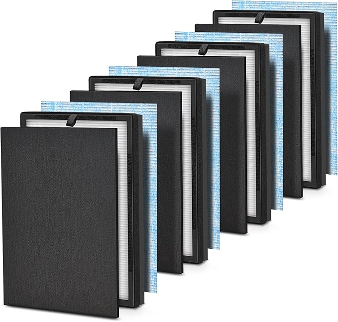 8L HEPA Replacement Filter Set Compatible by SomewayTop