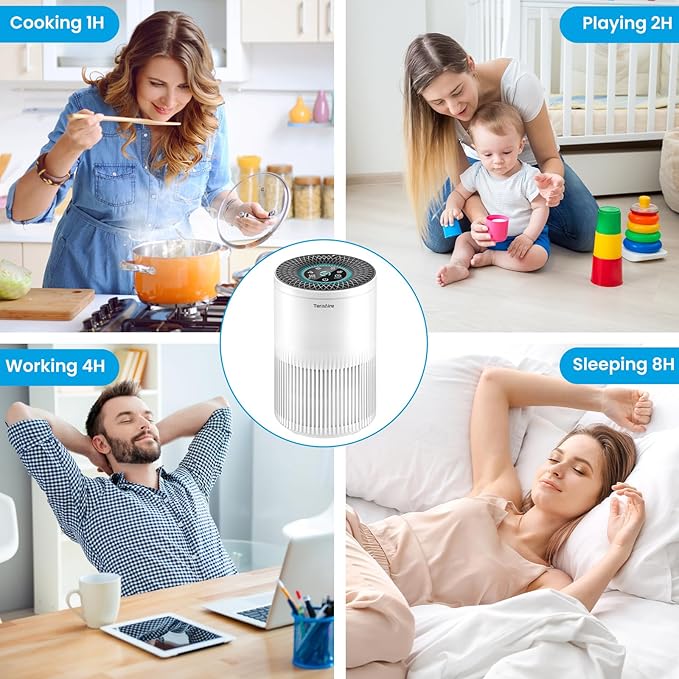 Air Purifiers for Bedroom Home, Air Purifier - Image 6