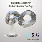 2 PCS-Cone-Type Spark Arrestor Screen 2.8” - Image 7
