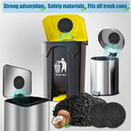 12-Pack Universal Stick-on Trash Can Odor Absorbing Filters, Thick Design - Image 5