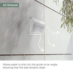 Vent Systems 4" Inch Exhaust Vent Cover - Image 5