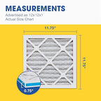 Aerostar 12x12x1 MERV 11 - Image 5