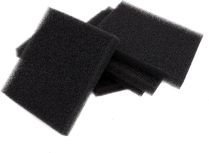 ALEGI Aquarium Bio Sponge Fitler Media, 6.28 x 5.5 x 0.78 Inch Fish Tank Filter - Image 4