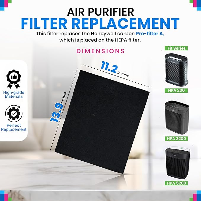 Bagean HPA200 Carbon Pre Filter A Compatible - Image 3