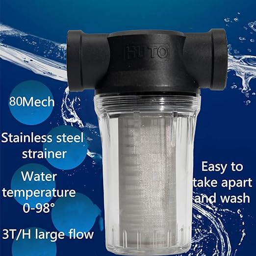 Water Pump Strainer Filter Inlet - Image 8