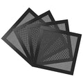 MoKo 140mm Dust Filter for Computer Cooler Fan, Magnetic Frame PC Fan Dust Mesh by MoKo