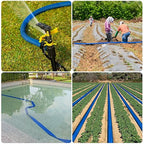 OCGIG 2" x 50 FT Pool Backwash Hose, Heavy-Duty Lay Flat Discharge PVC Hose - Image 6