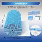 MERV 8 Triple Air Vent Filter, HVAC Vent, Compression Packing - Image 4