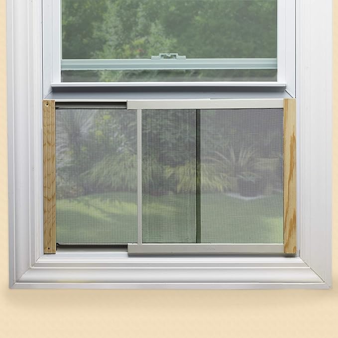 Frost King 2AWS1537 WB Marvin Adjustable Window Screen, 15in High x Fits - Image 4