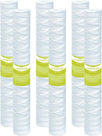 5 Micron Whole House Water Filter Cartridge, String Wound Sediment Filters by MewMore