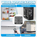 PATIKIL 200mm Fan Filter Grill - Image 7