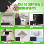 15.7" x 59" Extra Large Cuttable Air Conditioner Filters - Image 2