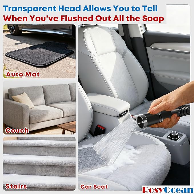 Universal Compatible with All Shop Vacs Extractor Attachment with 2-1/2" & - Image 5