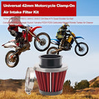 2PCS 42mm Universal Air Filter For GY6 125CC 150CC 200CC 250CC Dirt Bike ATV - Image 5