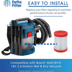 Fette Filter - VF320H HEPA Filter compatible - Image 4