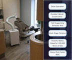 Extract All Portable Suction Air Filter HEPA, Fume Extractor, and Source Capture - Image 3