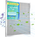 16x25x1 Electrostatic Air Filter, Washable & Reusable Aluminum AC/HVAC Furnace by Accecraft