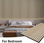 Wood Slat Wall Panel, 3D Soundproof Wall Panels, Large Acoustic Panels - Image 7