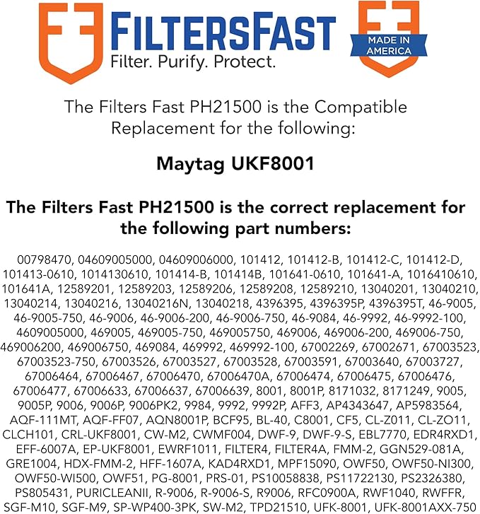 Filters Fast PH21500 Compatible Replacement - Image 2