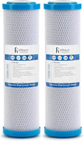iFilters 0.5-Micron Carbon Block Water Filter – Coconut Shell CTO Drinking by iFilters