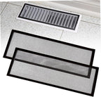 2Pcs Floor Register Cover Trap, 5x9 Inch Magnetic Air Vent Filter Floor Vent - Image 5