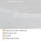 Hardware Cloth 304 Stainless Steel Insect Screen Mesh, 120 Mesh Air Vent Mesh - Image 3