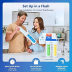 Express Water Reverse Osmosis Water Filter System, Chlorine Reduction, NSF - Image 5