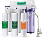 iSpring US31-NC Classic 3-Stage Under Sink Water Filtration System by iSpring