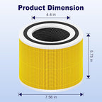 240 True HEPA 14 Pet Allergy Replacement Filter Compatible - Image 11