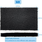 Universal Compost bin Carbon Odor Filter, Activated Odor Control Charcoal Filter - Image 5