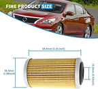 Oil Filter 31726-28X0A 31726-3JX0A Fits - Image 4