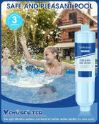 Garden Hose Filter for Filling Hot Tub, Greatly Reduces Sediment, Heavy Metals - Image 5