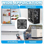 PATIKIL 70mm Fan Filter Grill - Image 7