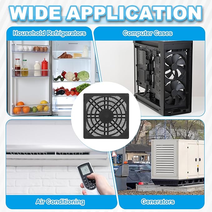PATIKIL 70mm Fan Filter Grill - Image 7