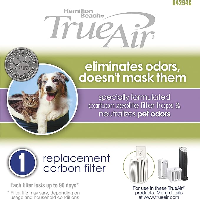 Hamilton Beach Replacement Carbon Pet Filter. Works - Image 7