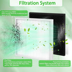 4-Pack X-2480A Replacement Filters Compatible - Image 2