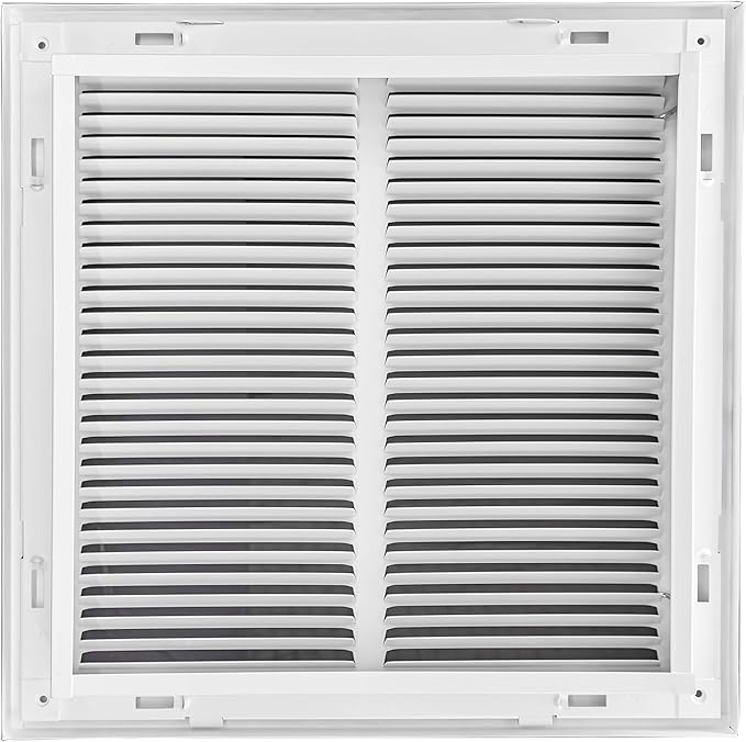 Venti Air 14" X 14" Steel Return Air Filter Grille - Image 4