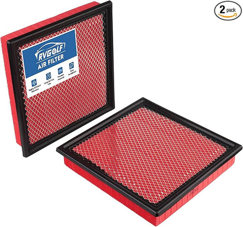 2PCS Engine Air Filter Fit for F-150 2009-2023, Expedition 2007-2023, F-250 by RVgolf